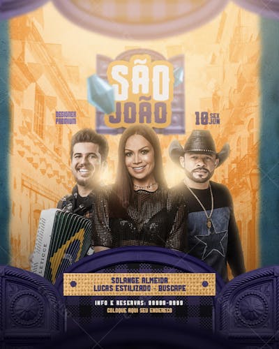flyer de show festa junina, arraia, arraial de são joão (28)