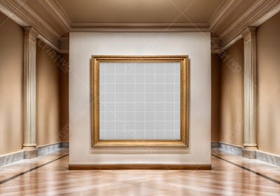 Art Gallery Mockup