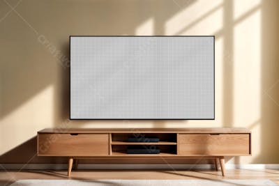 Smart TV Mockup