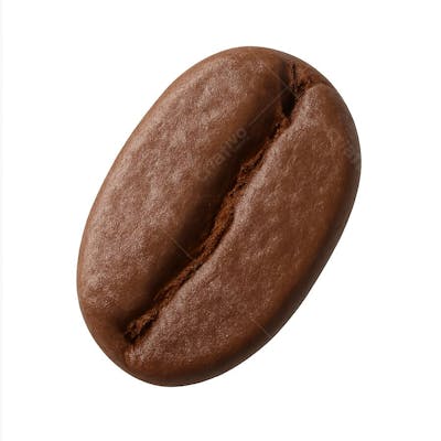 Modelo Grão de Café 3d IA