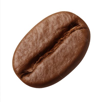 Grão de Café 3d 