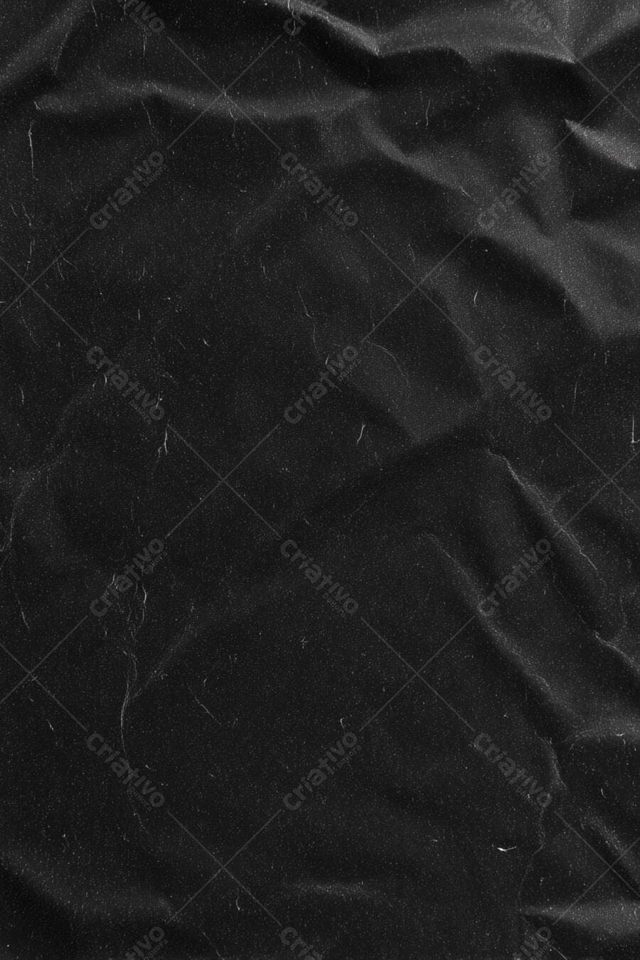 Textura tecido preto amassado para fundo