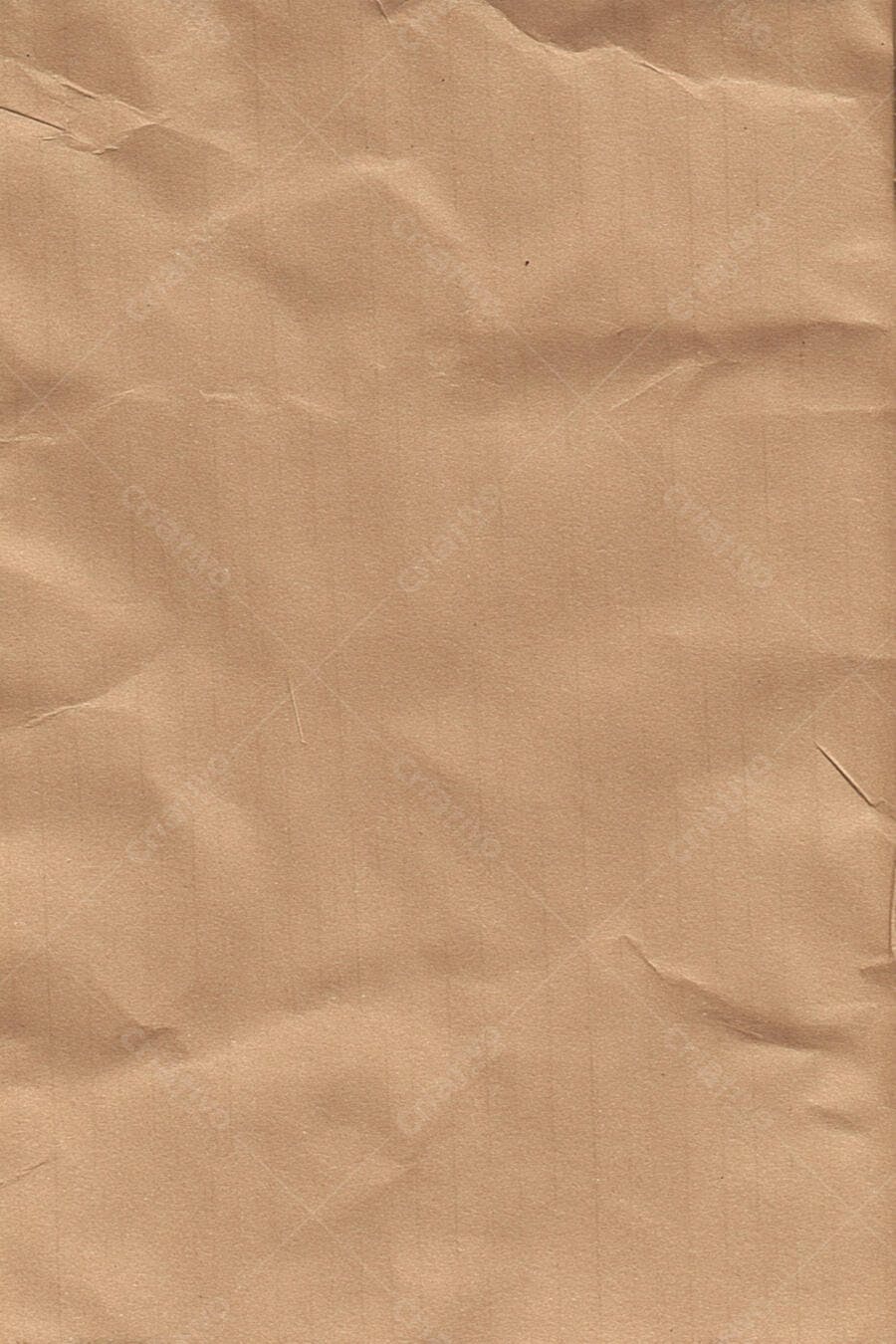 Textura Papel Kraft Marrom para Fundo