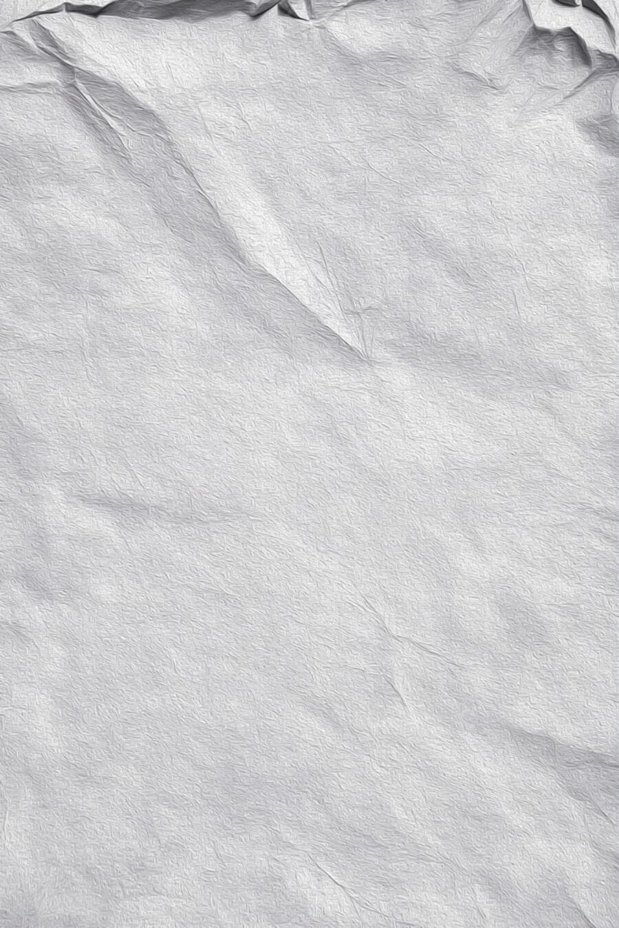 Textura Papel Amassado Cinza para Fundo