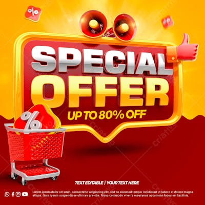 SELO SPECIAL OFFER 3D