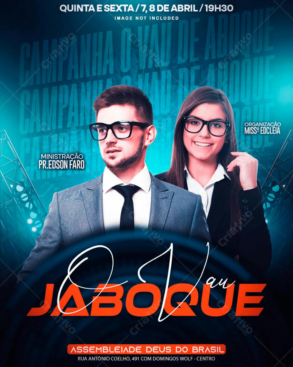 FLYER O VAU DE JABOQUE