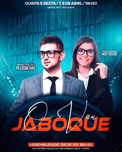 FLYER O VAU DE JABOQUE
