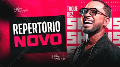 FLYER THUMB CAPA CD BANNER YOUTUBE PSD EDITÁVEL