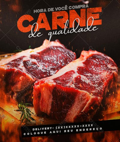 FLYER CARNE DE QUALIDADE