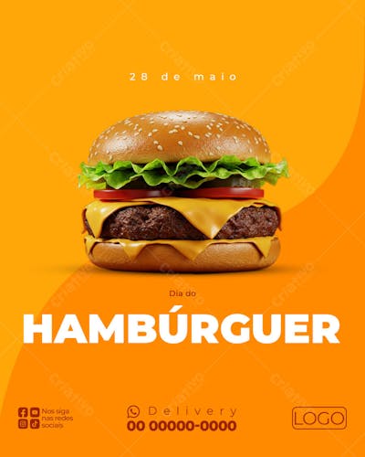 Dia do Hambúrguer