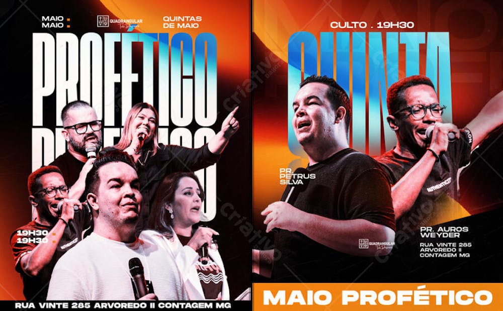 MAIO PROFÉTICO