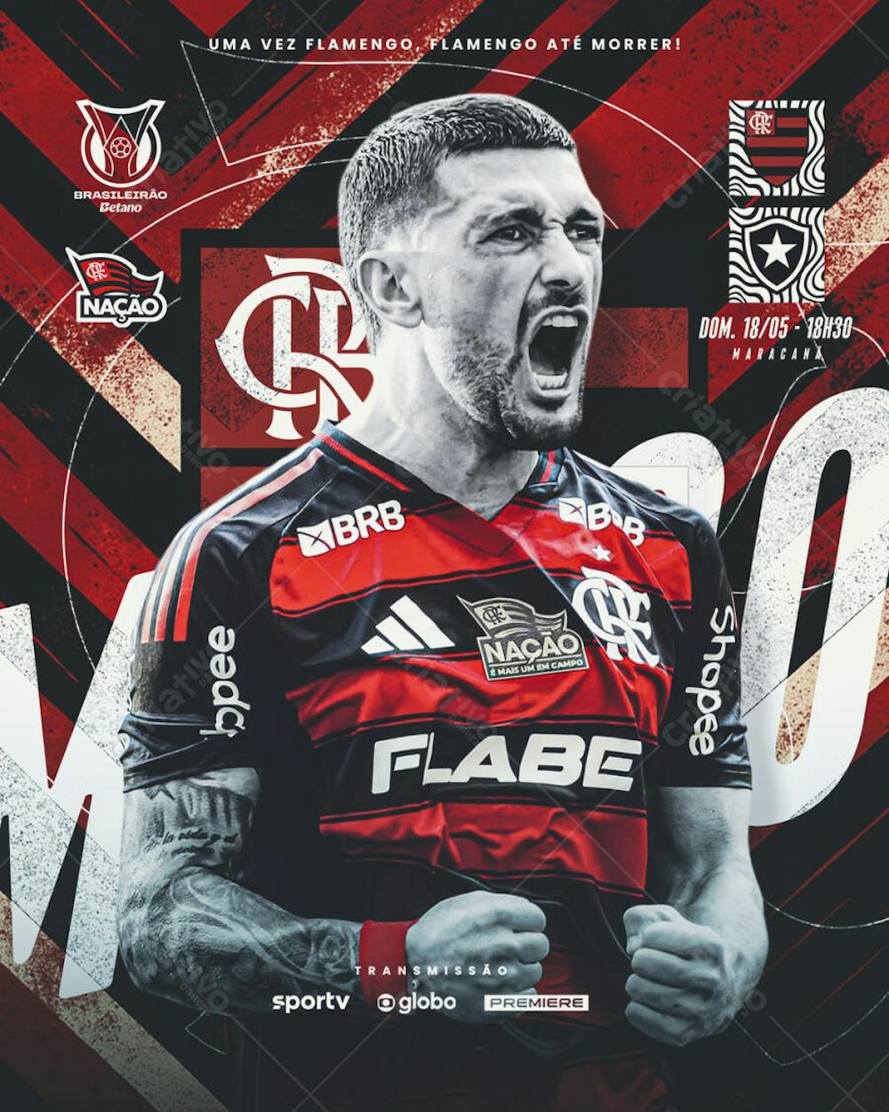 JOGO FLAMENGO VS BOTAFOGO - BRASILEIRÃO 2025