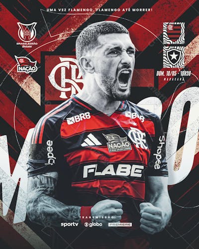 JOGO FLAMENGO VS BOTAFOGO - BRASILEIRÃO 2025