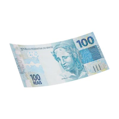 100 Reais PNG 