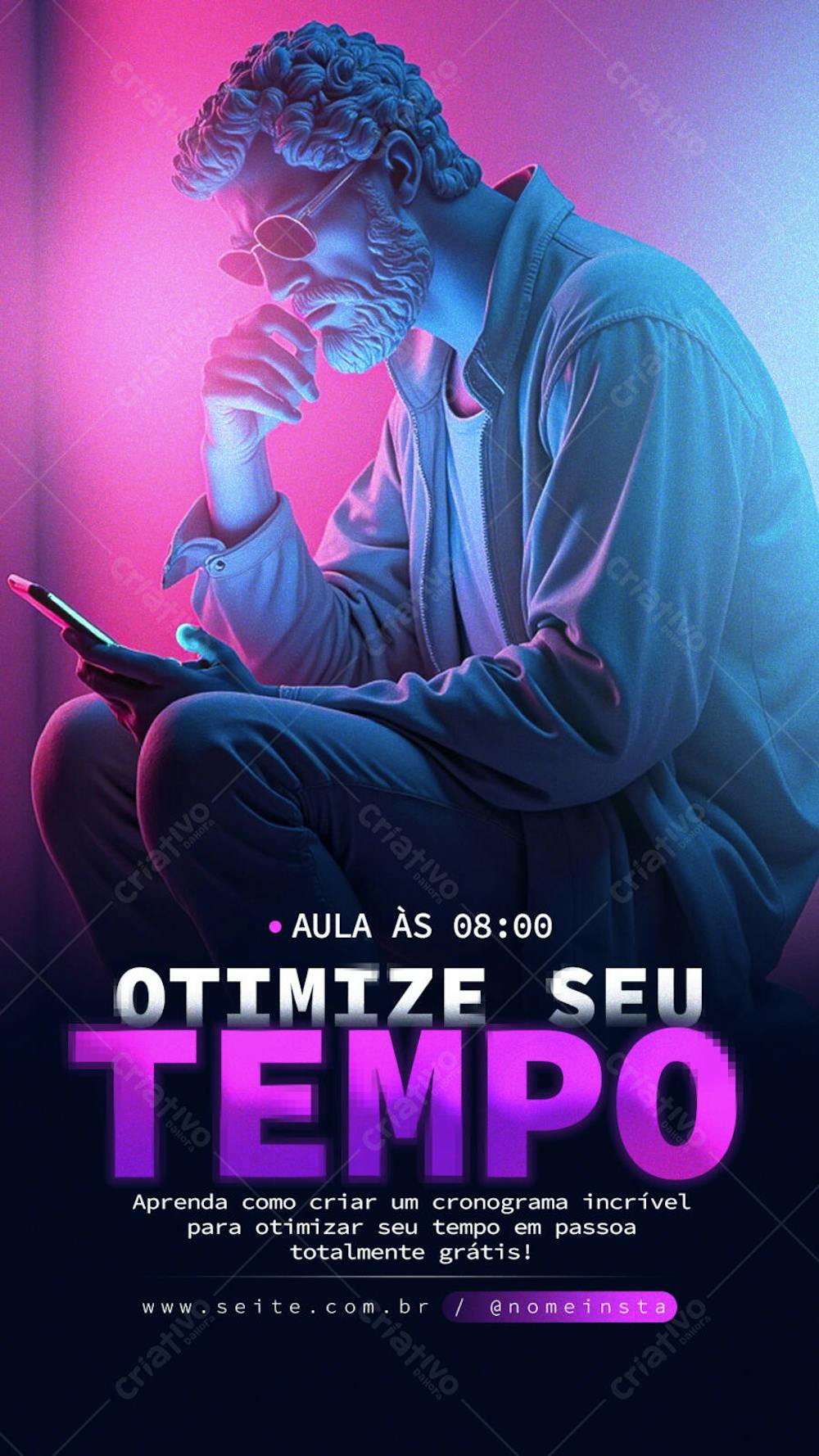 Post Marketing Digital Otimize seu tempo