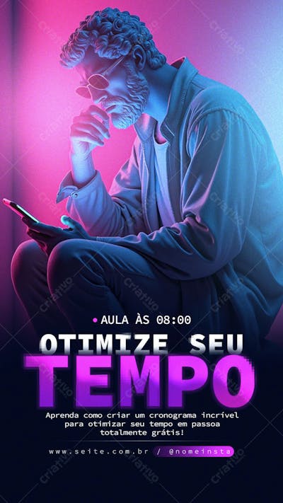 Post Marketing Digital Otimize seu tempo