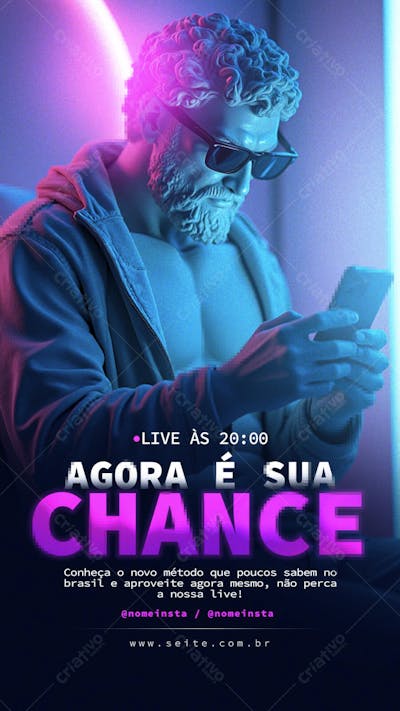 Post Marketing Digital Agora é sua chance