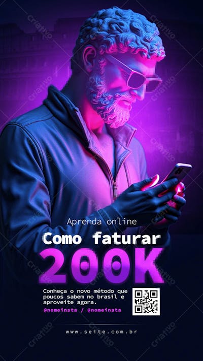 Post Marketing Digital Como faturar 200k