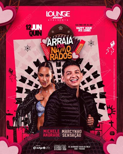 ARRAIA DOS NAMORADOS