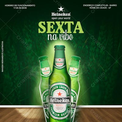 SEXTA NA VAIBER BEBIDAS