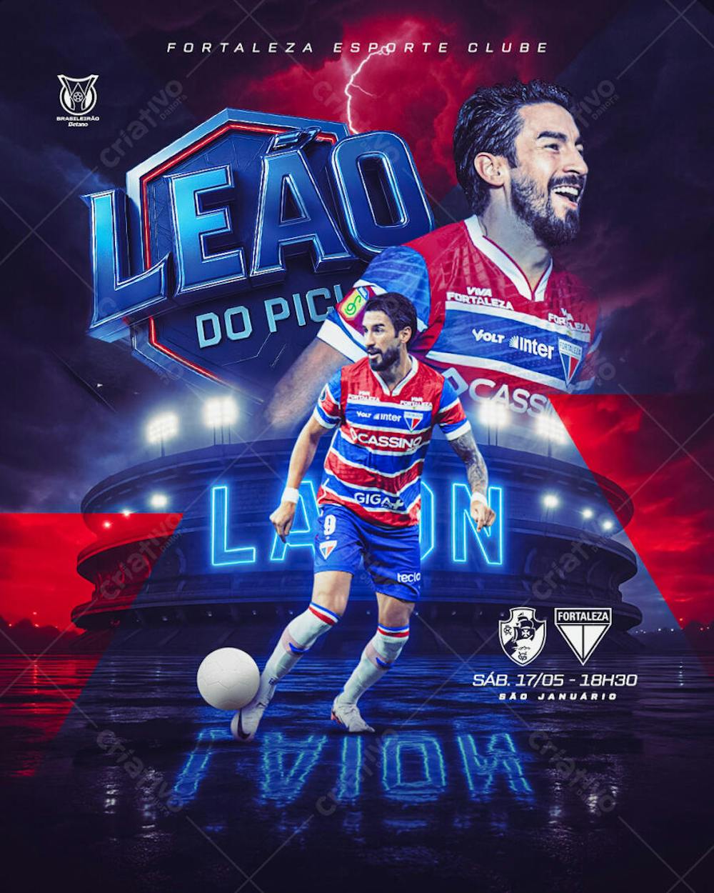 VASCO VS FORTALEZA - BRASILEIRÃO 2025