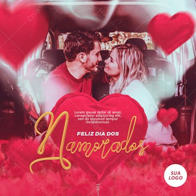 FELIZ DIA DOS NAMORADOR - PSD