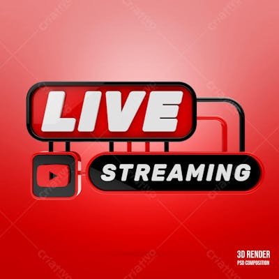 live streaming 3D