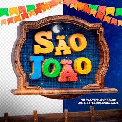 FESTA JUNINA SÃO JOÃO 3D