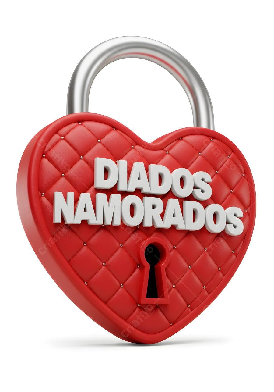 Cadeira em formato de coração para Dia dos Namorados