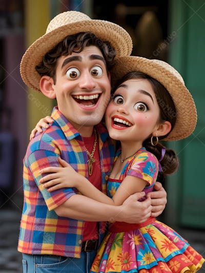 casal-de-namorados-estilo-pixar-disney- (2)