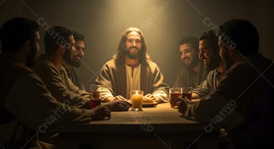 jesus-na-santa-ceia-