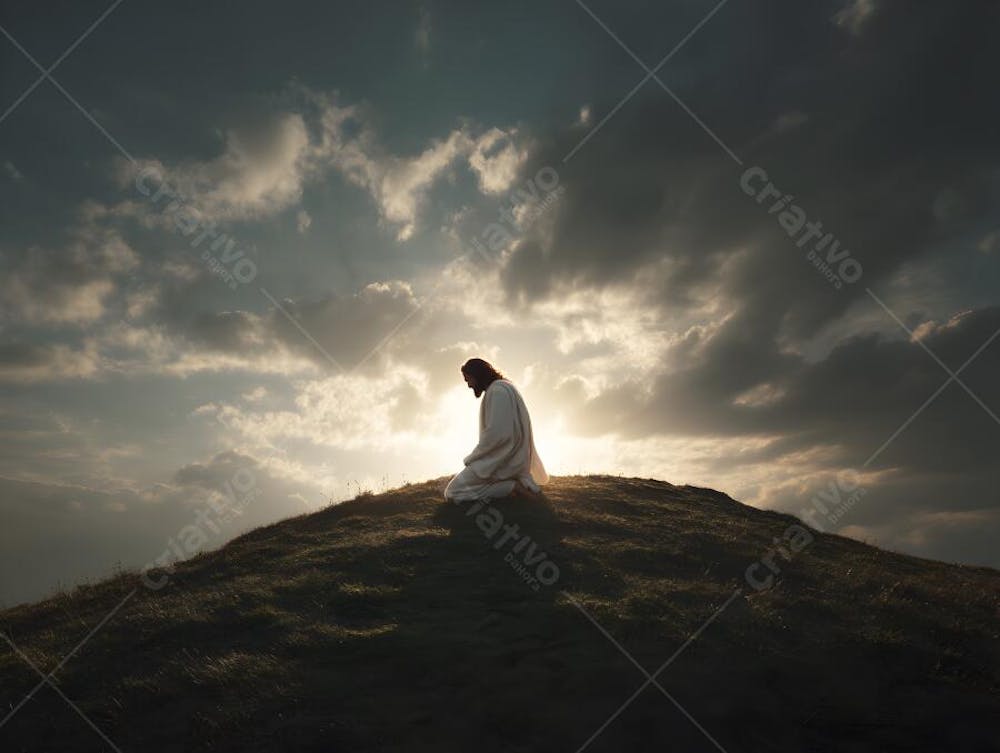 jesus-no-monte-orando-a-Deus (1)
