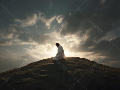 jesus-no-monte-orando-a-Deus (1)