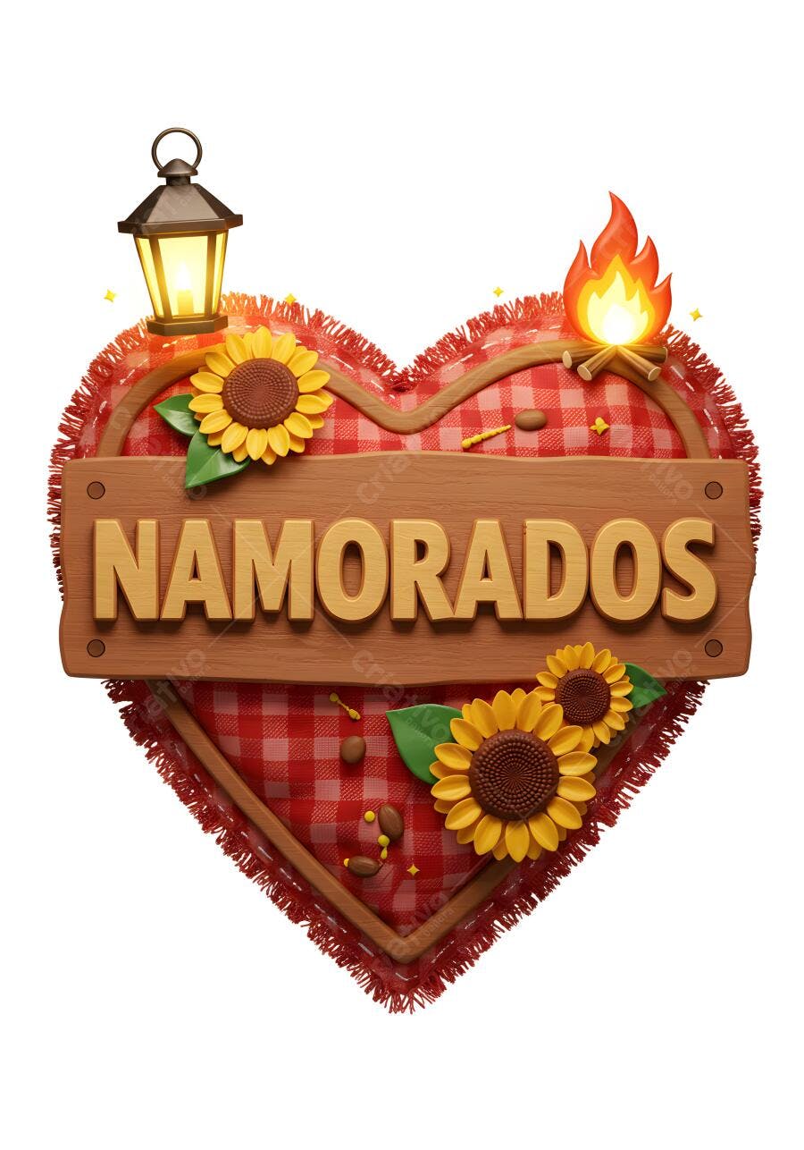 Dia dos Namorados decoração rústica girassóis