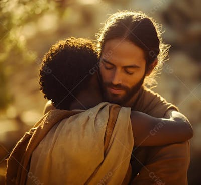 mulher-sendo-abraçada-por-jesus- (2)