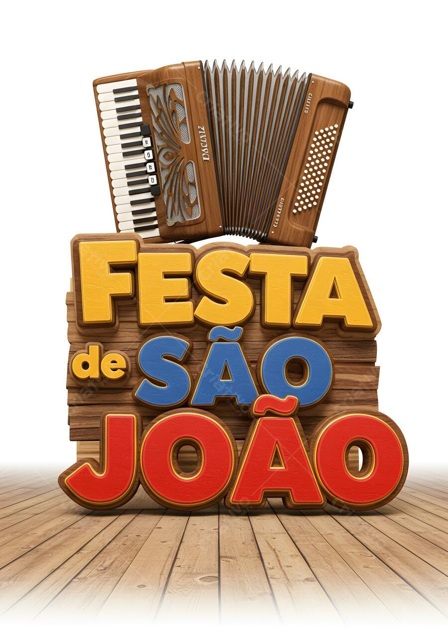 Acordeão em Festa de São João