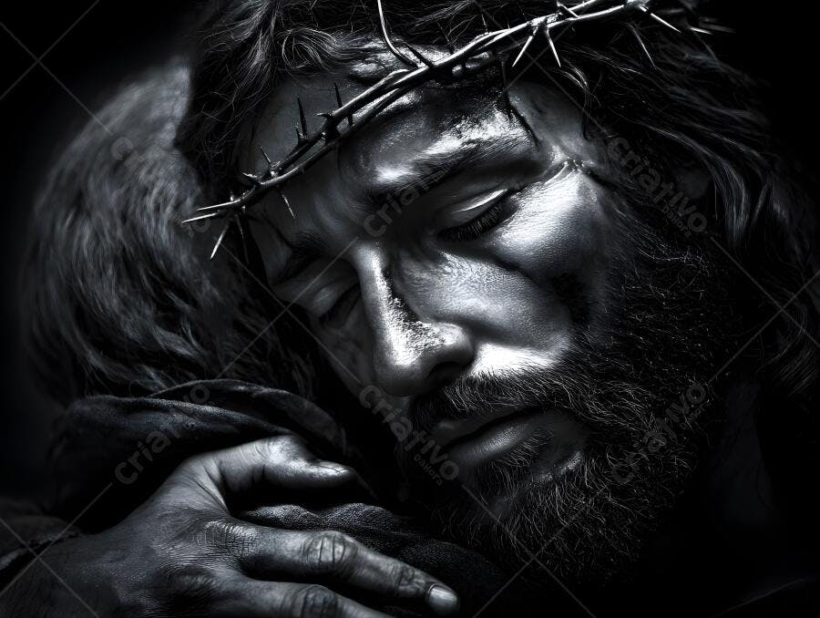 Jesus Cristo em Abraço Doloroso
