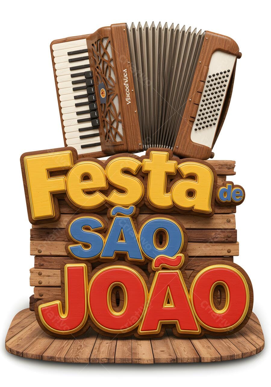 Acordeão Festa de São João