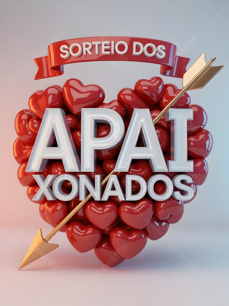 Sorteio Apaixonados Dia dos Namorados