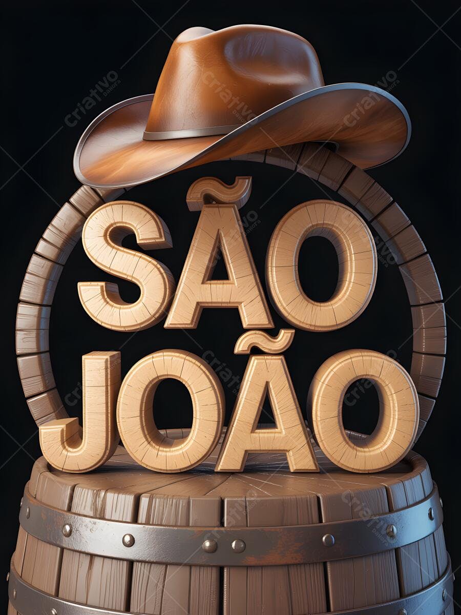 Festa Junina São João Barril Madeira