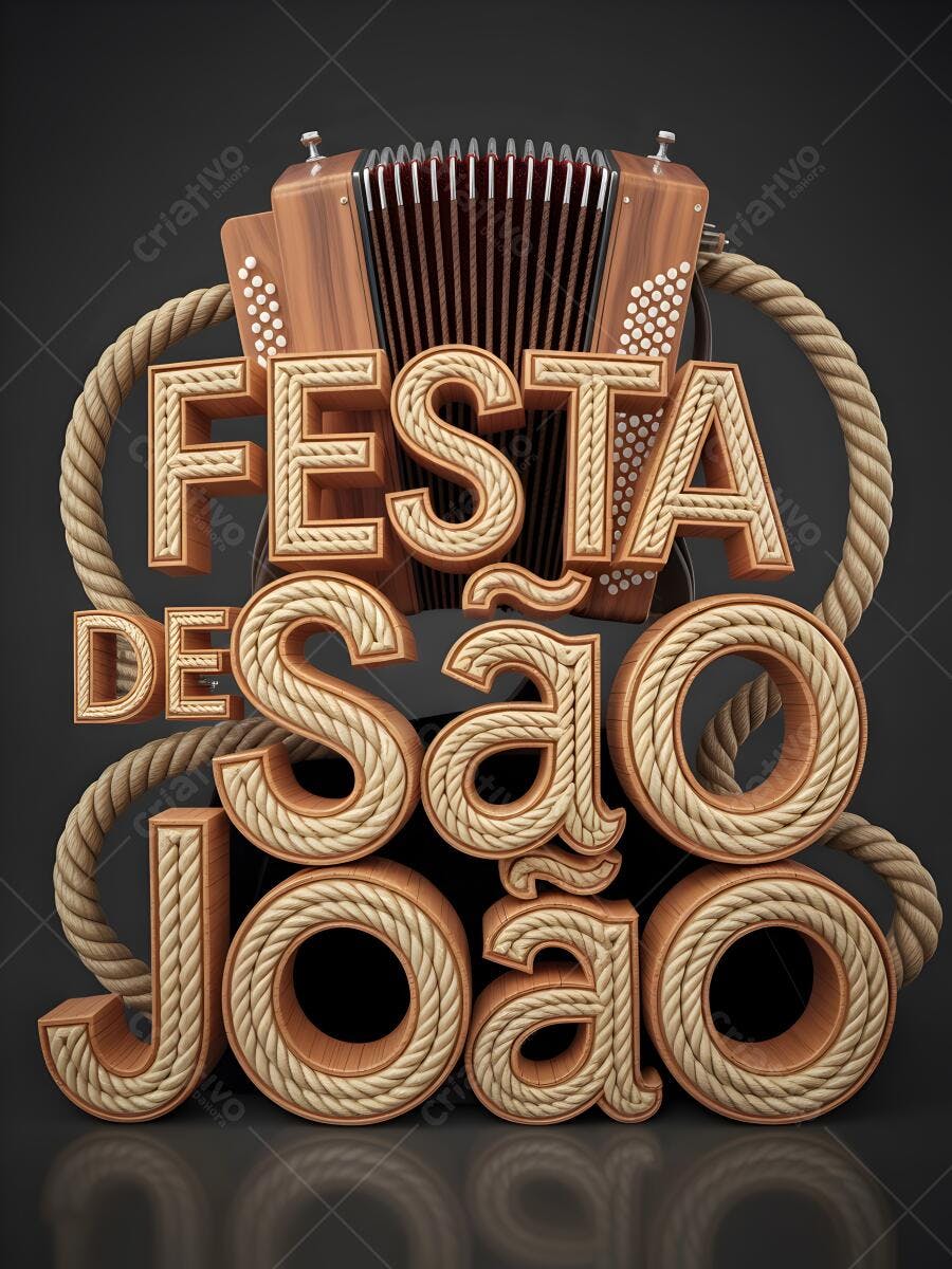 Festa de São João com sanfona