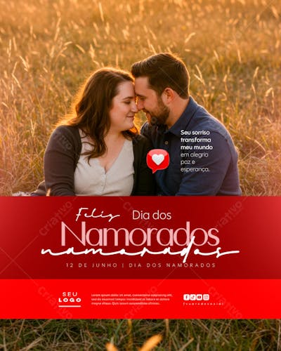 Dia dos Namorados 12 de Junho social media feed editavel (5)