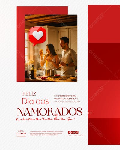 Dia dos Namorados 12 de Junho social media feed editavel (6)
