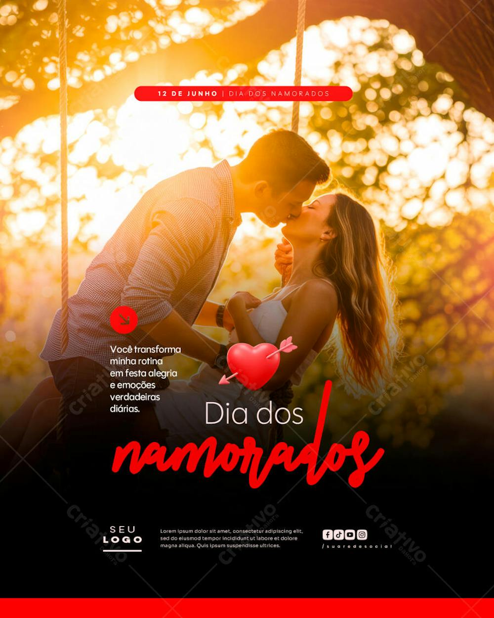 Dia dos Namorados 12 de Junho social media feed editavel (17)