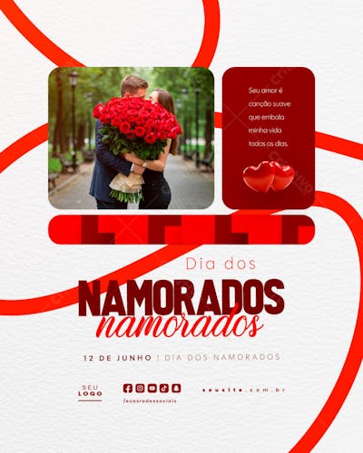 Dia dos Namorados 12 de Junho social media feed editavel (32)