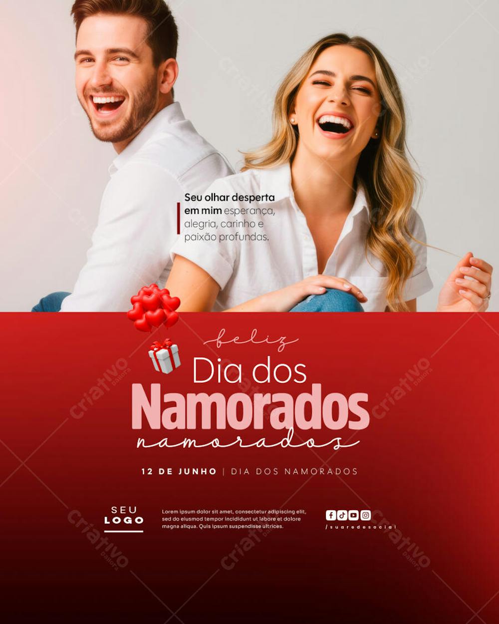 Dia dos Namorados 12 de Junho social media feed editavel (35)
