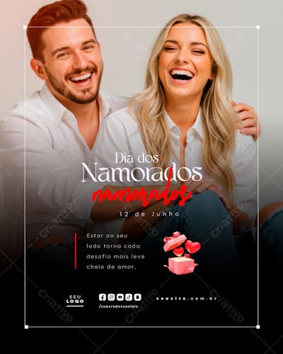 Dia dos Namorados 12 de Junho social media feed editavel (37)