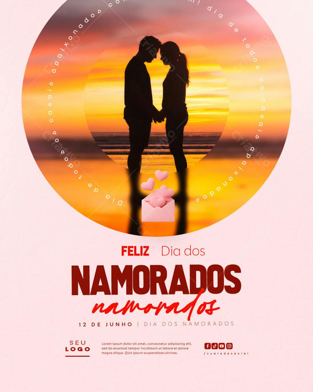 Dia dos Namorados 12 de Junho social media feed editavel (26)