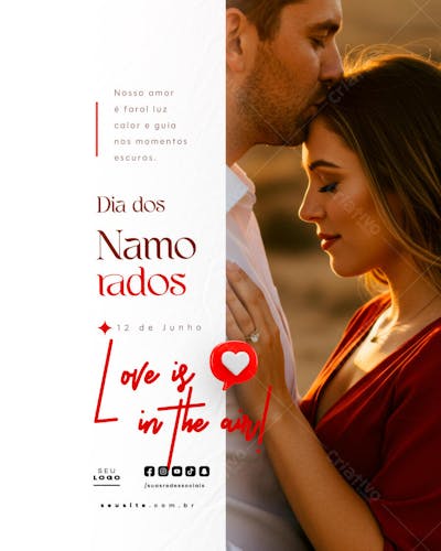 Dia dos Namorados 12 de Junho social media feed editavel (39)