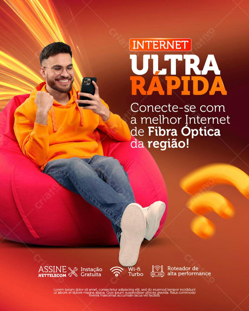 PROVEDOR DE INTERNET 4